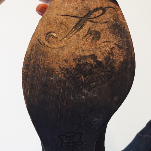 Free People black suede booties - Picture 5 of 5